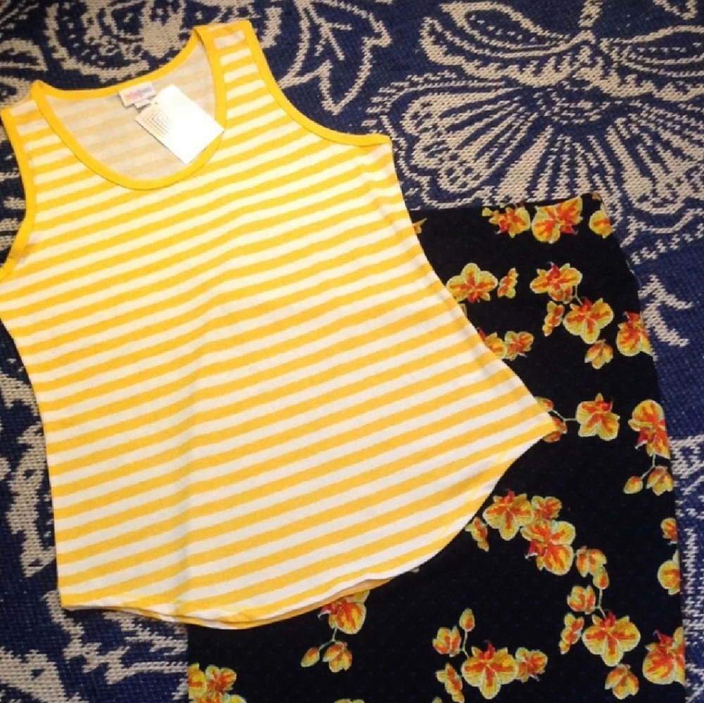 LLR TANK & CASSIE SKIRT